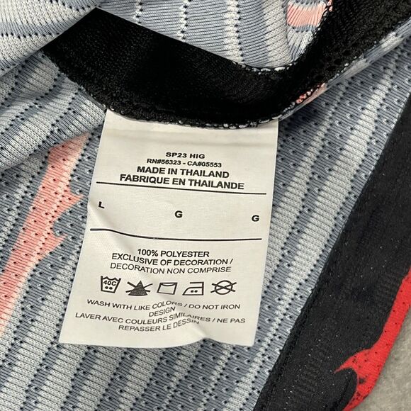 Nike Portland Thorns Jersey Womens Large Black Away Kit NWSL Soccer 23/24 Season - Picture 10 of 16